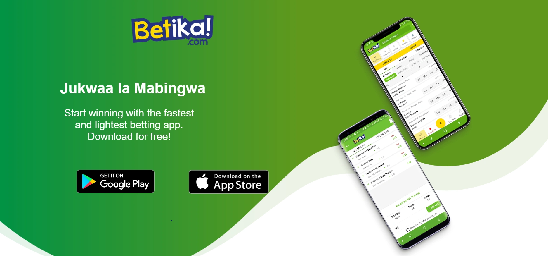 Betika Aviator app: download and install